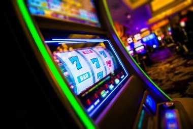 Allbet live dealer studio with professional blackjack table setup