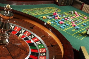 Roulette live broadcast Roulette wheel and live dealer environment